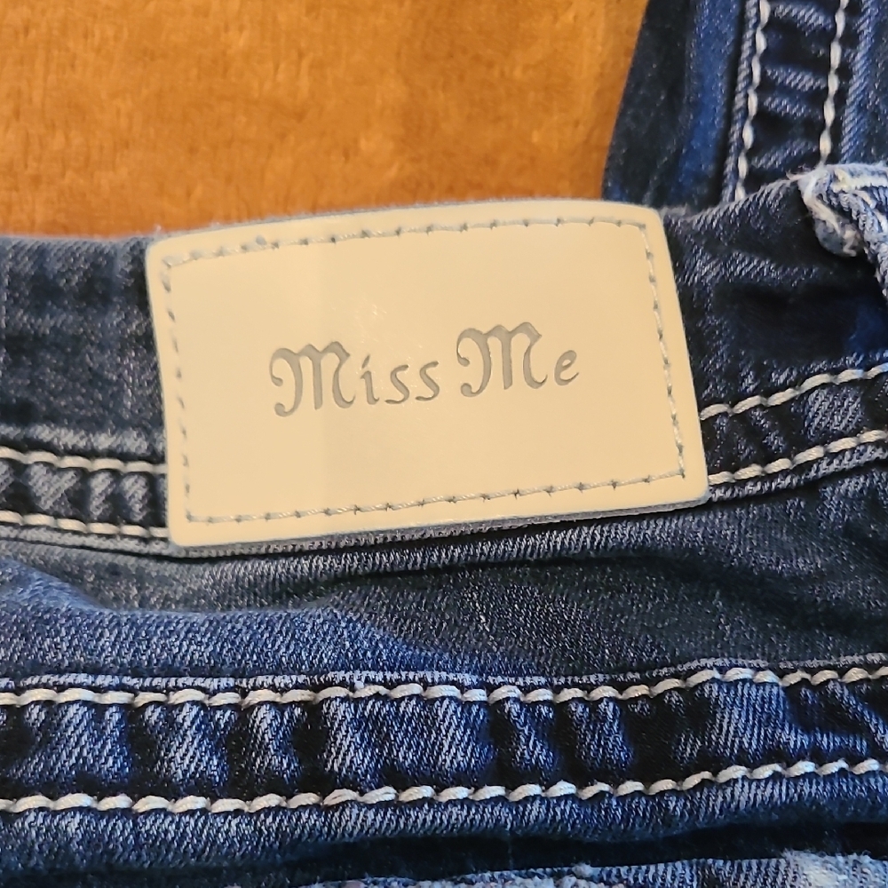 Miss Me Dark Blue Boot Cut Jeans - Picture 9 of 14